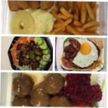 Nya Stationsgrillen Mat