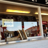 Nya Stationsgrillen Utomhus