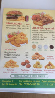 Loeberoeds Falafel menu