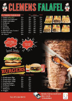 Loeberoeds Falafel menu