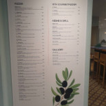 La Pizza Laroed Meny