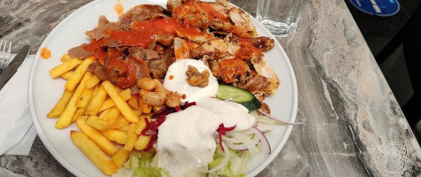 Kebabistan food