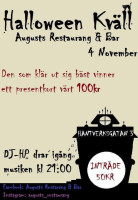 Augusts Restaurang menu