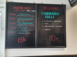 Grillen menu