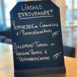 Krydda Restaurang Bowling Meny