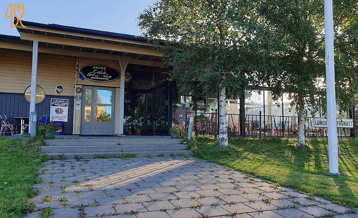 Café Gruzzolo Utomhus