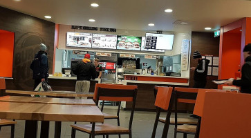 Burger King inside