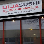 Lilja Sushi Utomhus