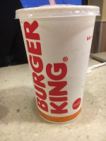 Burger King menu