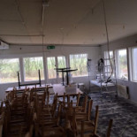 Ronny Perssons Golfrestaurang Inomhus