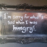 The View Café Och Resturang Meny