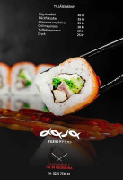 Dala Sushi Hedemora food