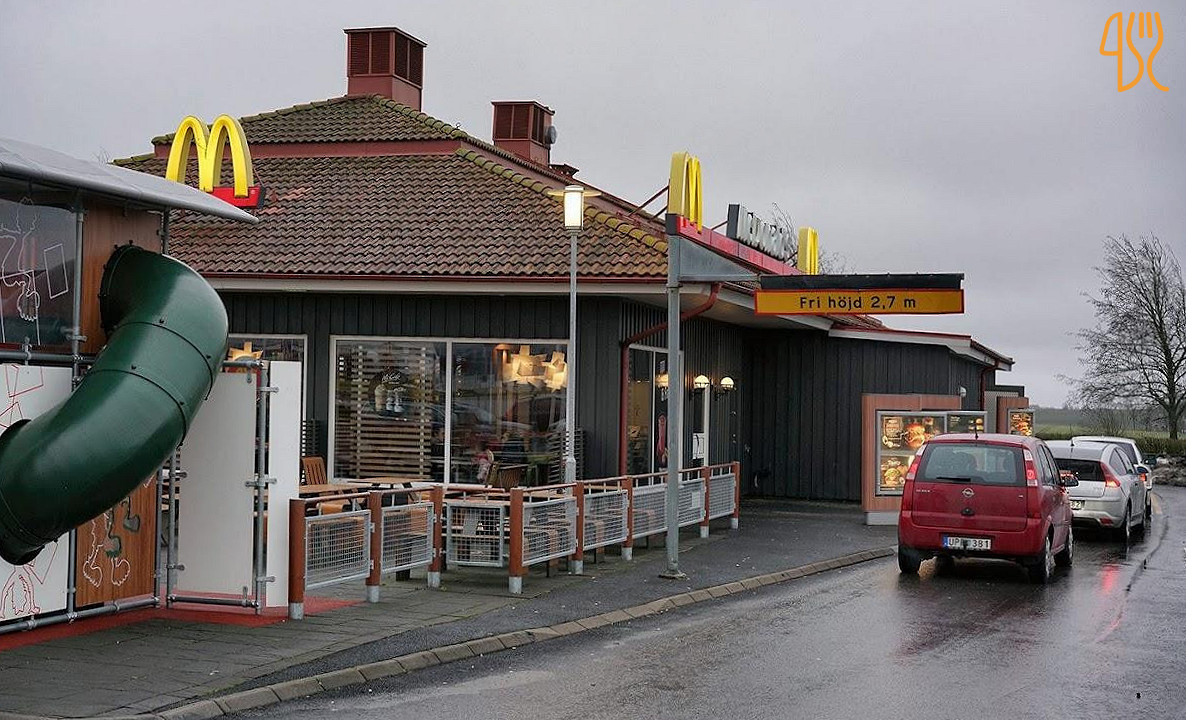 McDonald's Utomhus