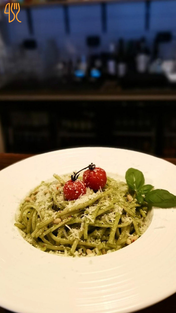 Basilico. Al Forno, Trattoria Italiano Since.2018 Mat