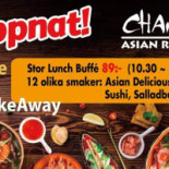 Restaurang Changsha Meny