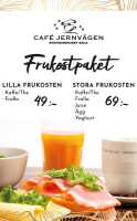 Café Jernvägen menu