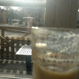 Café Jernvägen Inomhus