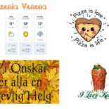 Pizzeria Verona Meny