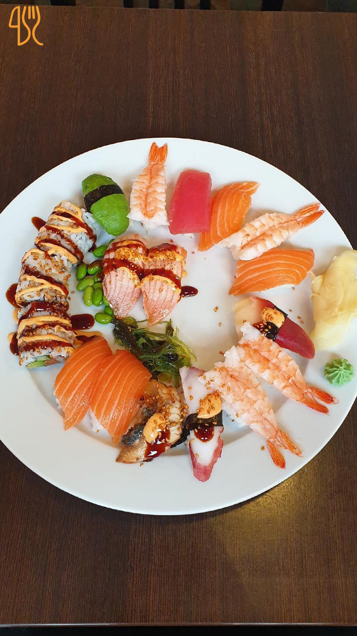 Asiatiska Köket Mat
