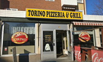 Torino Pizzeria outside