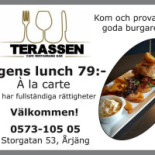 Terrassen Meny