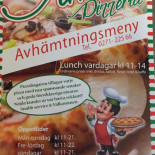 Pizzeria Amore Meny
