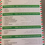 Pizzeria Amore Meny