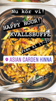 Asian Garden Kinna menu