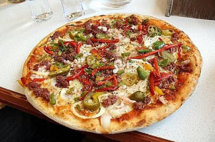 Munkfors Steakhouse Pizzeria food