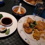 Four Small Dishes Mat