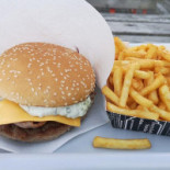 Blå Kiosk Gatukök Mat