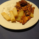 Four Small Dishes Mat