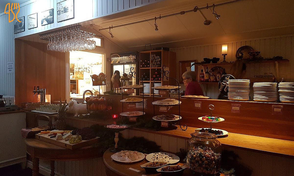 Norrigården Restaurang Konferens Inomhus