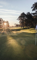 Kristianstad Golf Club In Åhus outside