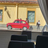 Nora Pizzeria 47:an Utomhus