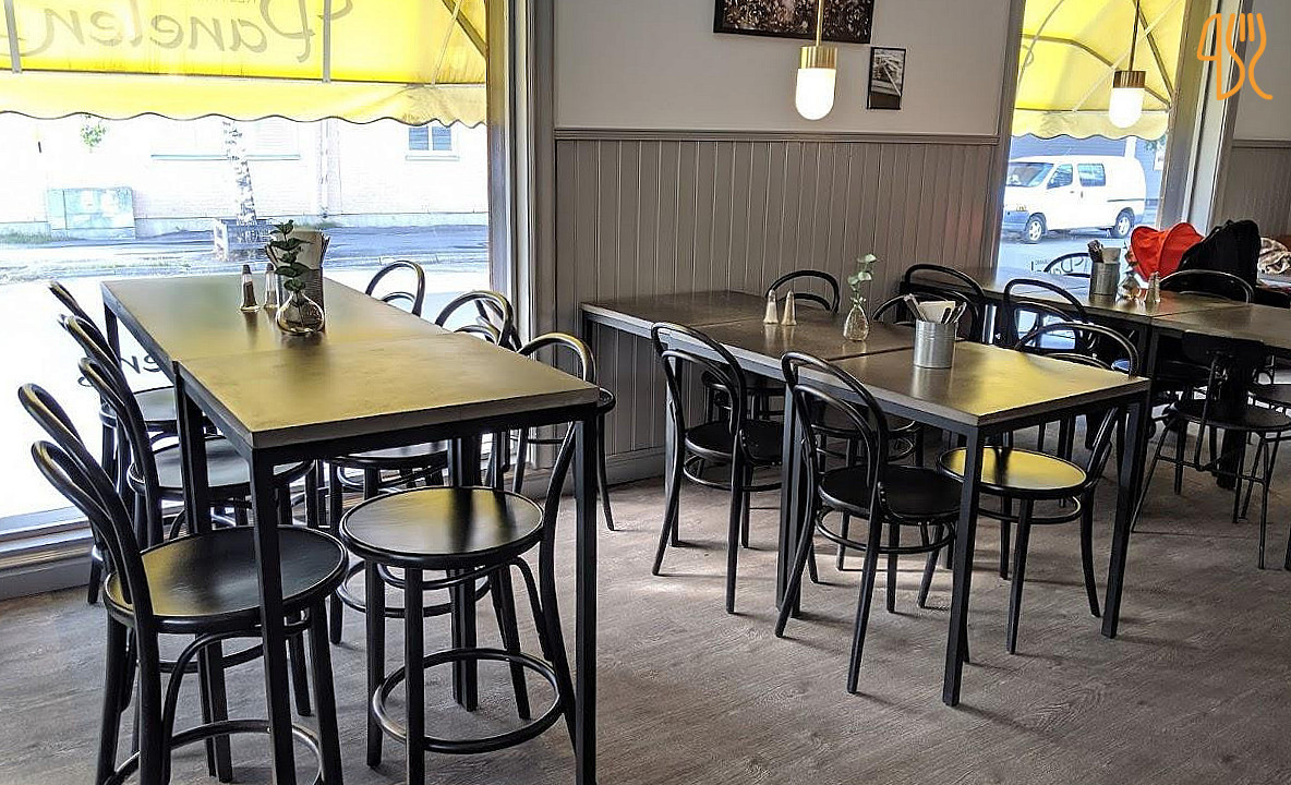 Restaurang Panelen Inomhus