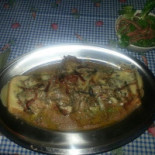 Selleberga Schnitzel Burger Mat