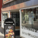 Bastard Burgers Utomhus