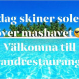 Strandrestaurangen Meny