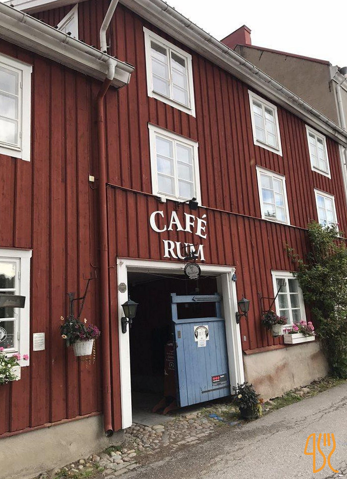Café Garvaregården Utomhus