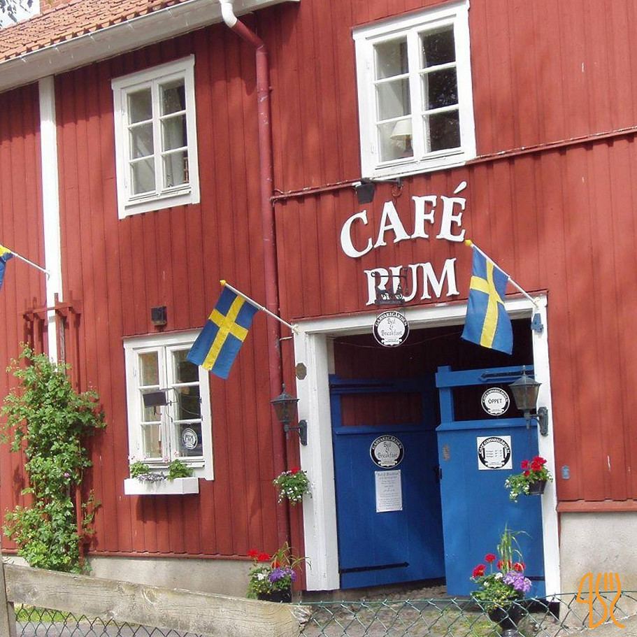 Café Garvaregården Utomhus