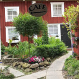 Café Garvaregården Utomhus