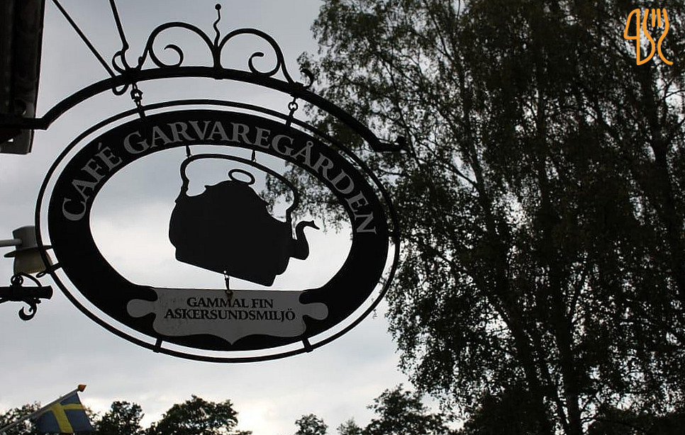 Café Garvaregården Utomhus