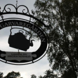 Café Garvaregården Utomhus