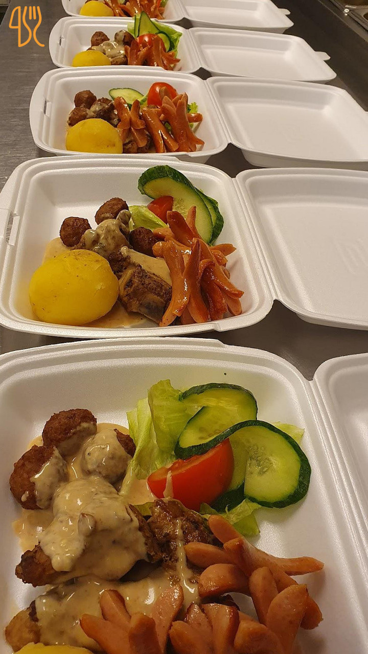 Frelins Restaurang Kök Mat
