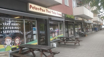 Peter Pan Thai Take Away outside