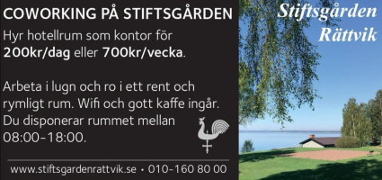 Stiftsgården Rättvik menu