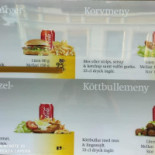 Timmys Gatukök Meny