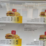 Timmys Gatukök Meny