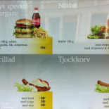 Timmys Gatukök Meny